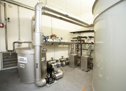 Cembrit Beroun - úprava zaolejovaných vod