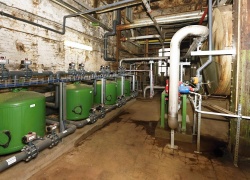 Ethanol energy - zařízení pro úpravu říční vody