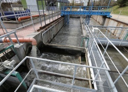 Rekonstrukce lapáku písku na ČOV Strakonice