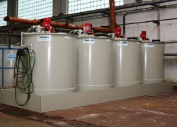 Zásobní nádrře pro dávkování chemikálií