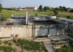 Výstavba druhé linky ČOV Klíčany